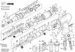 Bosch 0 607 452 411 550 WATT-SERIE Pn-Screwdriver - Ind. Spare Parts